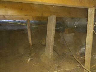 Foundation Settling Repaired In Boulder Junction, WI