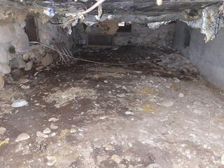 Crawlspace Encapsulation Repairs Home In Lac Du Flambeau, WI