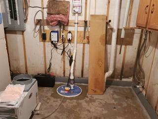 Wet Basement Repair in Hazelhurst, WI