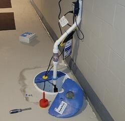 Basement Flooding and Moisture Issues Resolved in Hazelhurst, WI
