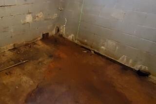 Wet Basement With Extreme Water Seepage Has Sump Pump System Installed In Wautoma, WI