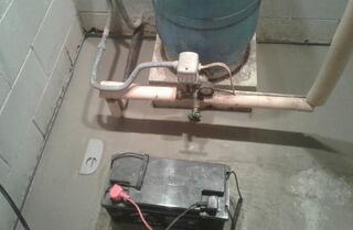 WaterGuard Drainage System Installed in Aniwa, WI