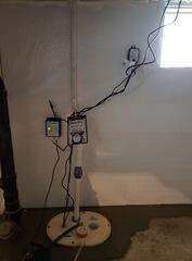 Basement Water, Moisture and Insulation Issues Resolved in Friesland, WI