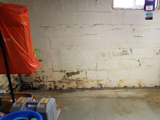 Basement Water, Moisture and Insulation Issues Resolved in Friesland, WI