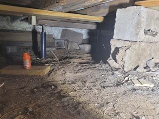 Crawl Space Encapsulation in Tomahawk, WI