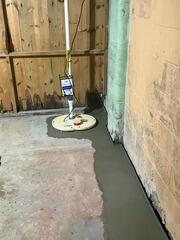 Basement Water Issues Resolved with Sump Pump Installation in Hewitt, WI