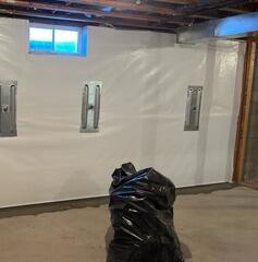 Settling Foundation Repair in Hatley, WI