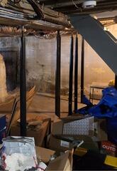 Sagging Floors Repaired & Stabilized with the SmartJacks Support System in Little Chute, WI