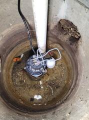 Old, Inefficient Sump Pump Replaced & Water Control System Installed in New Holstein, WI