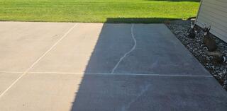 Uneven Concrete Slabs Lifted, Leveled and Sealed in Pittsville, WI