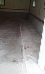 Concrete Lifted & Leveled with PolyLevel Injection Foam in Wallace, MI