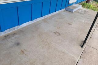 Concrete Lifted with PolyLevel Foam  in Manawa, WI