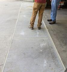 Concrete Driveway Leveled & Sealed in Marion, WI