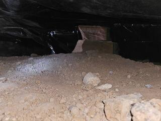 Humid, Musty Crawl Space Repaired with Moisture Barrier in Dorchester, WI