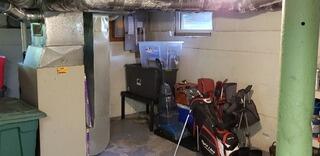Complete Basement Water Control System Including Floor Drainage, Sump Pump & Vapor Barrier Installed in Eden, WI