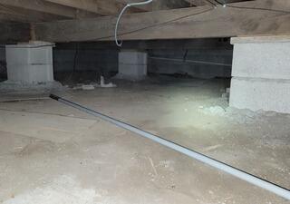 Crawl Space Encapsulation Solves Musty Smell in Brandon, Wi