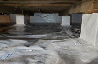 Crawl Space Encapsulation Solves Musty Smell in Brandon, Wi