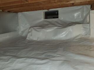 Crawl Space Moisture & Insulation Issues Resolved in Plainfield, WI