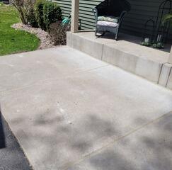 Concrete Driveway Repair in Coleman, WI