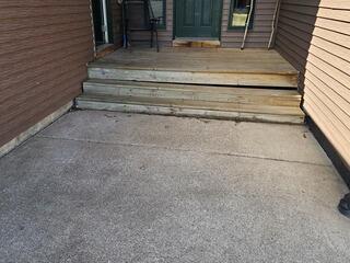 Concrete Driveway Repaired & Lifted in Prentice, WI
