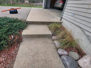 Garage Apron Concrete Repair, Lifting & Joint Sealing in Waupaca, WI