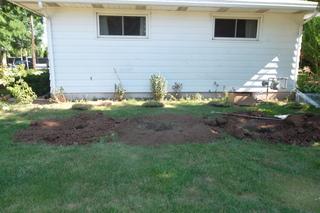 Wall Anchors Installed to Stabilize a Sinking Foundation in Merrill, Wisconsin