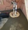 Basement Waterproofing System Installed In Townsend, WI