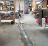 Wet Basement System Installed Land O Lakes, WI