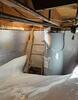 Crawl Space Enclosed, Insulated and Waterproofed in Markesan, WI
