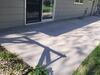 Sunken Concrete Patio Repaired in West Bend, WI