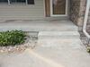 Sunken Concrete Patio Lifted in Menominee, MI