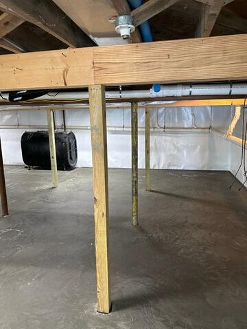 Rome Basement Wasn't Built In A Day, But Repairs Only Took Two!