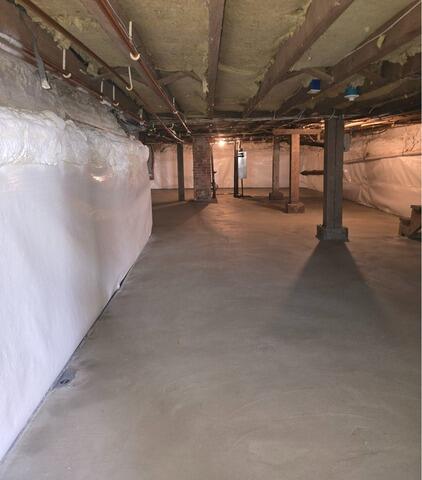 There's Not Still Water in this Stillwater, ME Basement