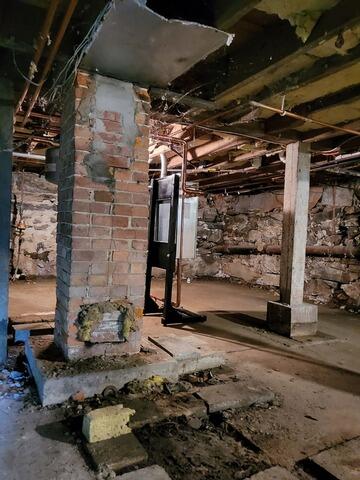 There's Not Still Water in this Stillwater, ME Basement