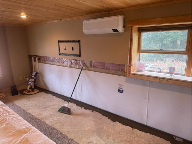 Water Seeping into Bethel, ME Basement