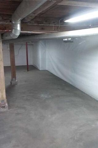 Old Home with Leaking Stone Basement in Pembroke, ME - After Photo