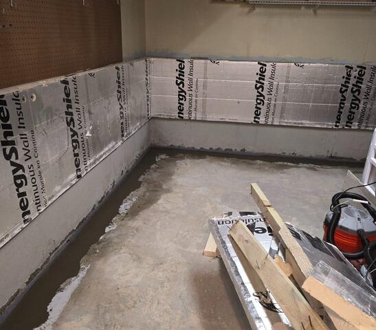 Leaking Basement in Milford, ME Gets Upgrade