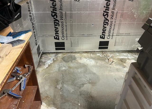 Leaking Basement in Milford, ME Gets Upgrade