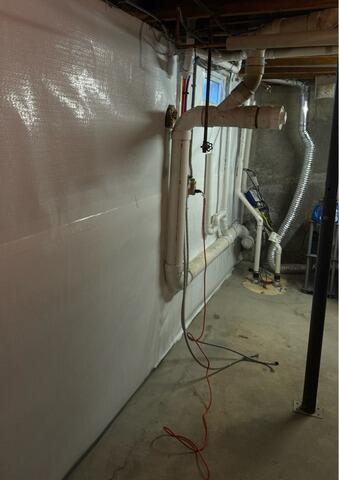 Leaking Windows in Lisbon, ME Basement - After Photo