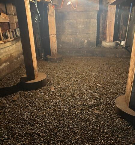 Old Sump Can't Keep Up in Eastport, ME - Before Photo
