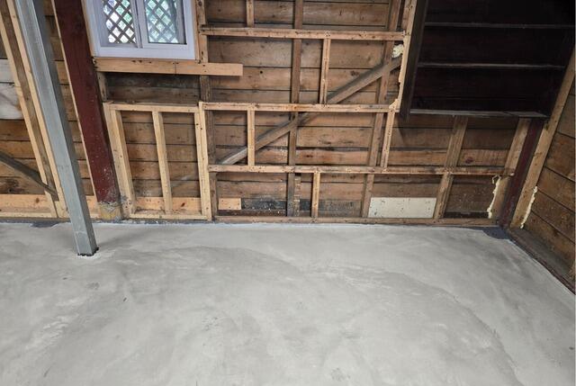1890's Beach House Needs New Floor in York, ME - After Photo