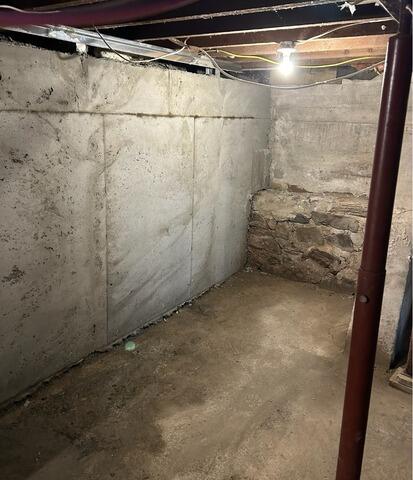 Bowing Walls in Houlton, ME - After Photo