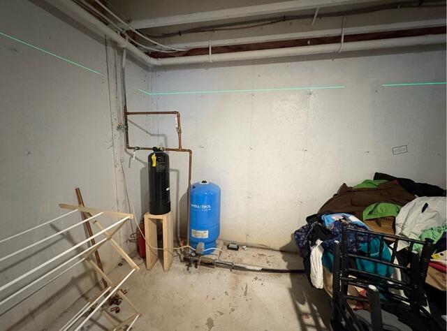 BrightWall in Bethel Basement - Before Photo