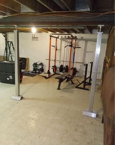 SmartJacks Support Auburn, ME Basement - After Photo