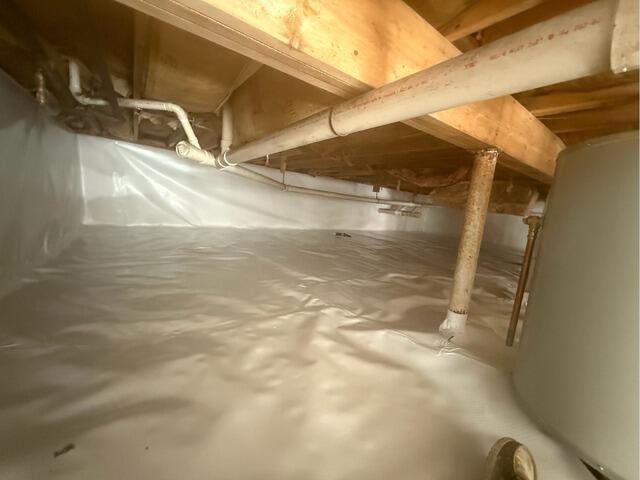 Leaking Bulkhead Caused Waterlogged Crawl Space in Kennebunk, ME - After Photo