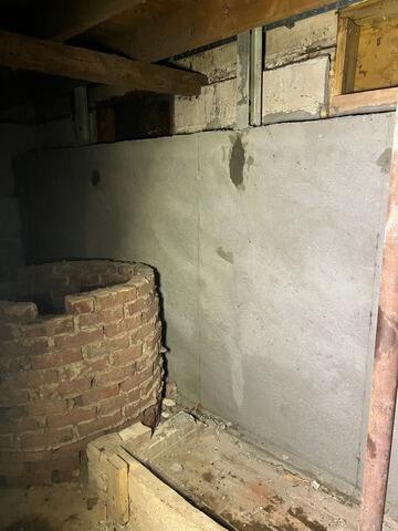 Cracked Foundation Causes Concern in Lisbon Falls, ME - After Photo