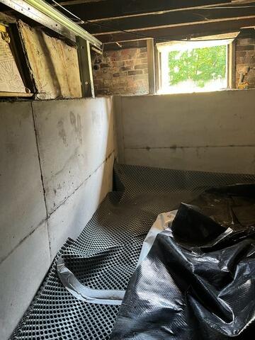 StableLock Walls Save Bowing Foundation in Westbrook, ME - After Photo