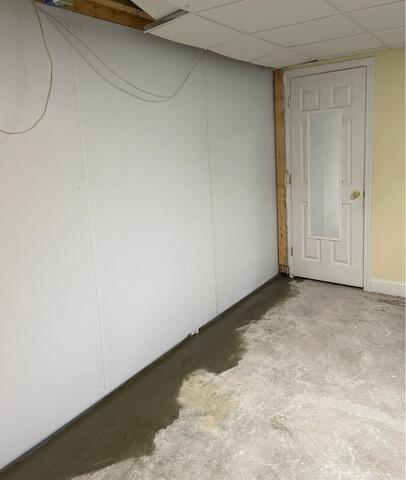 Leaking Basement has Become Unmanageable in Standish, ME