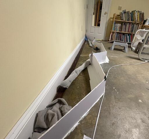 Leaking Basement has Become Unmanageable in Standish, ME