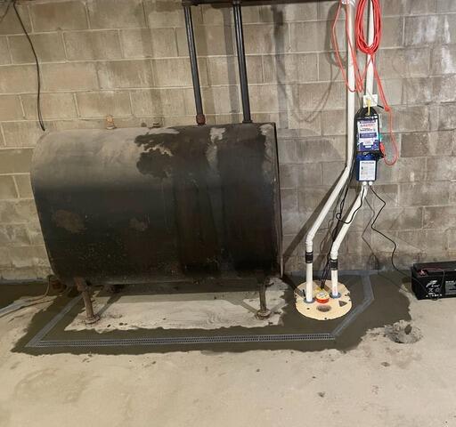 Soaked Basement in Saco, ME